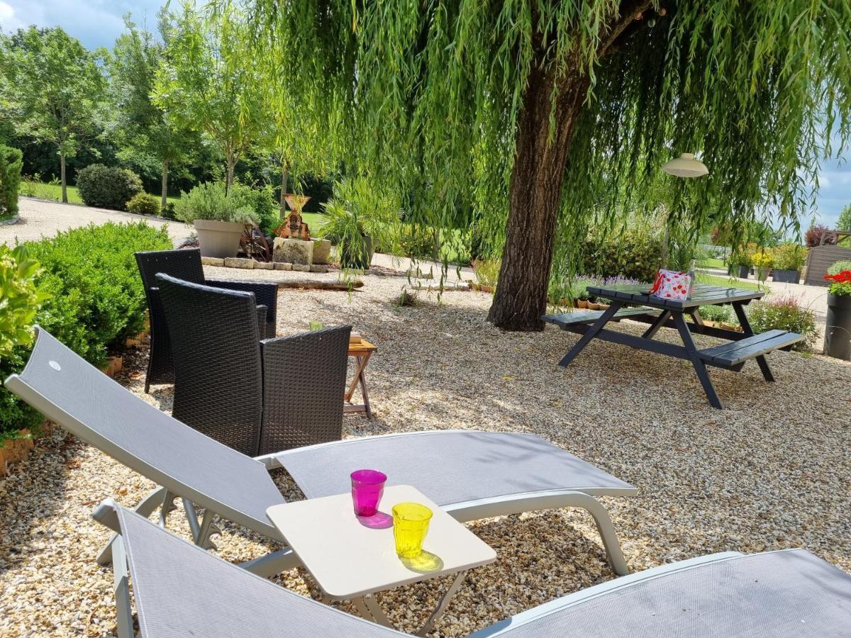 Gites de Cognac Bréville Extérieur photo