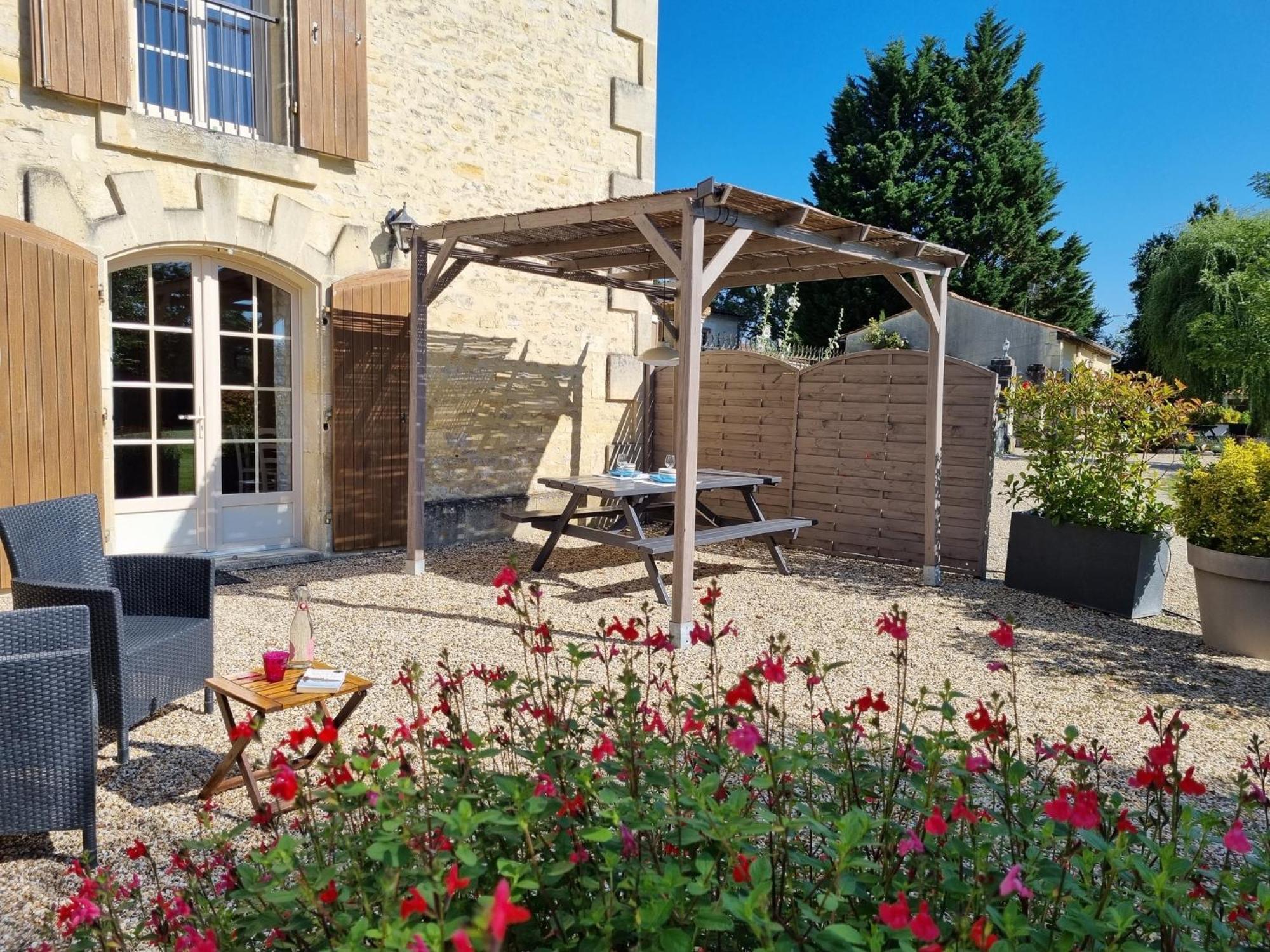 Gites de Cognac Bréville Extérieur photo