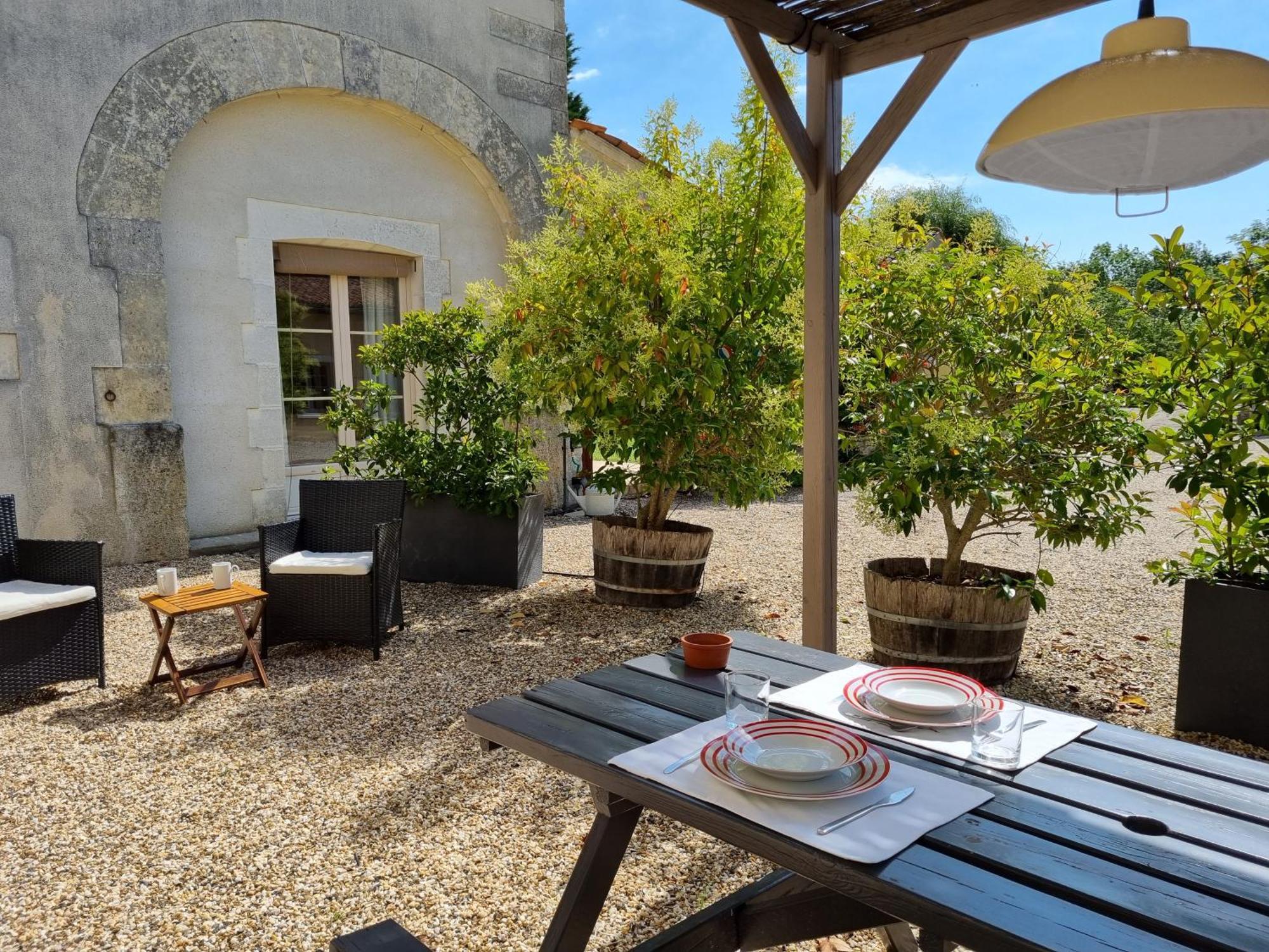 Gites de Cognac Bréville Extérieur photo