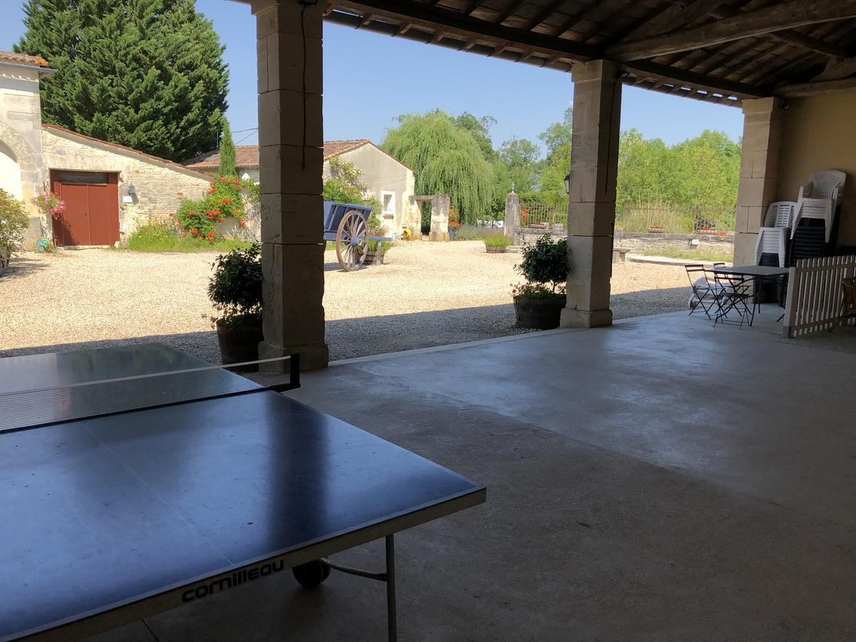 Gites de Cognac Bréville Extérieur photo
